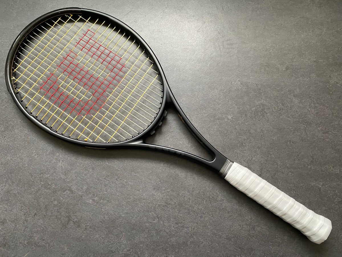 Dimitrov Personal Wilson Pro Staff 97 V13 Paint – Pro Stock Tennis