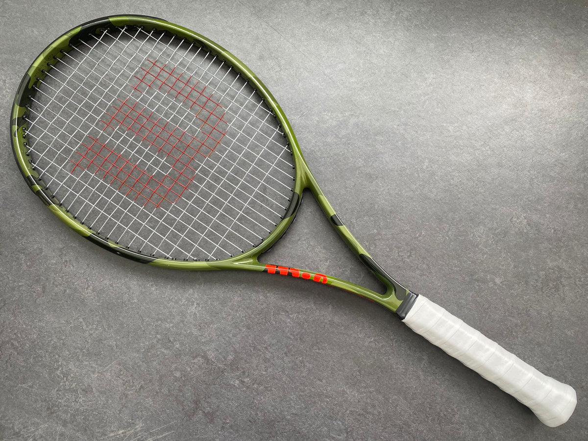 Wilson Pro Stock Blade 98 Camouflage (18X20) – Pro Stock Tennis