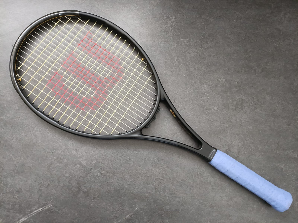 Grigor Dimitrov Personal Wilson Pro Staff 97 V13 Paint – Pro Stock Tennis