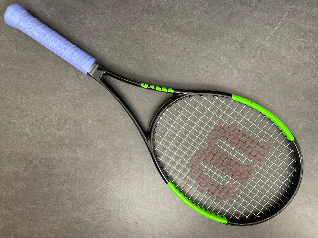 Wilson Pro Stock Steam 100 16X20 – Pro Stock Tennis