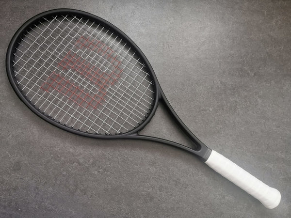 Wilson H22 Blacked Out (16x19) – Pro Stock Tennis