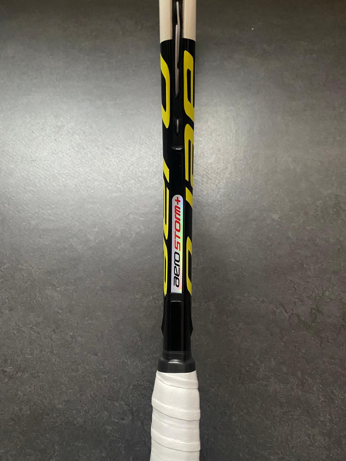 Babolat Pro Stock Aero Storm+ Black Cortex (16x20)