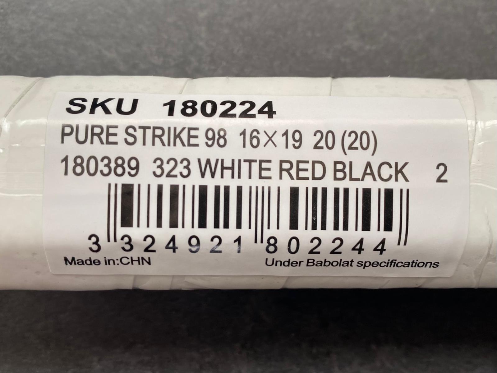 Babolat Pro Stock Pure Strike 98 20 (16X19)