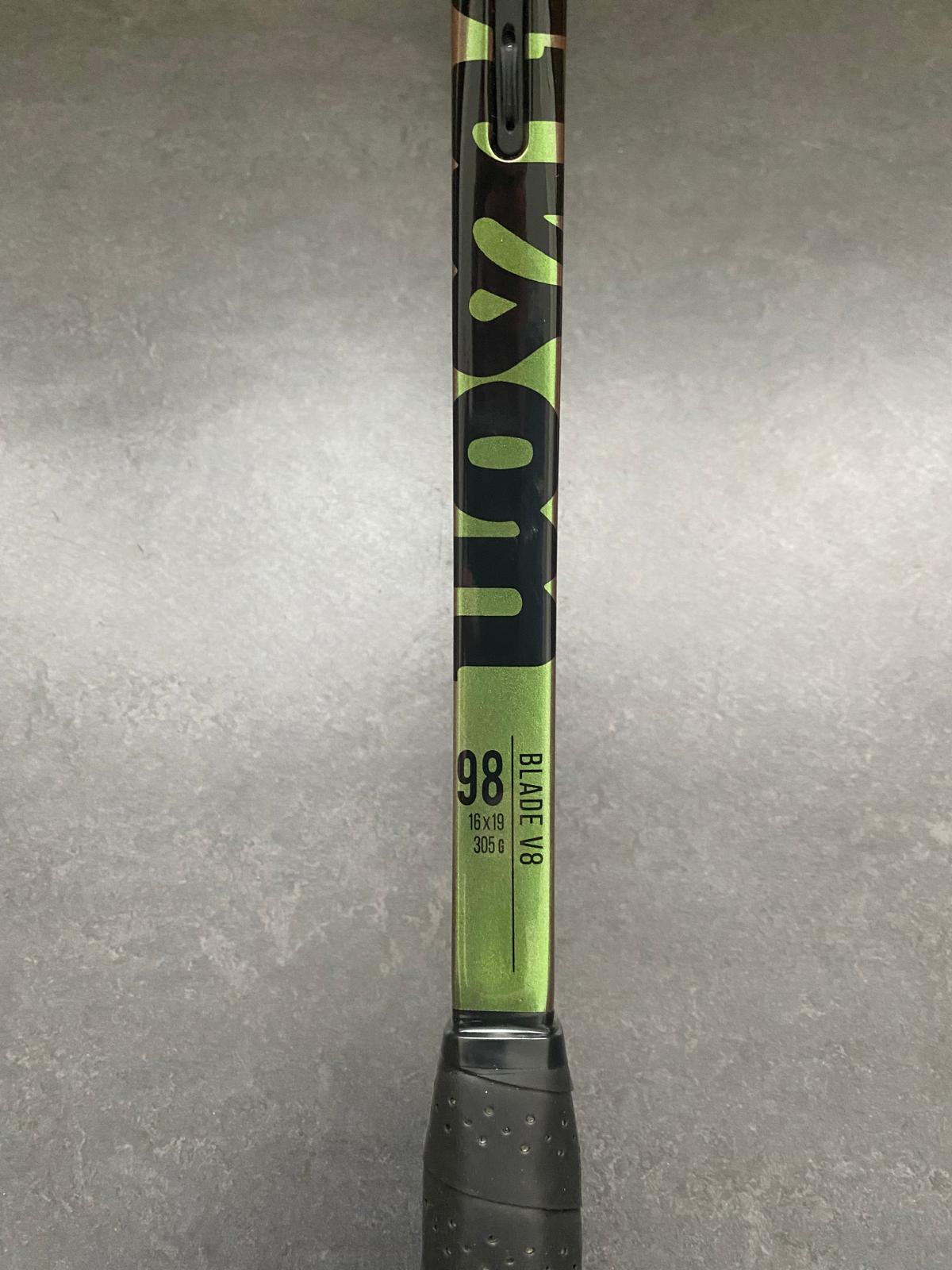 Wilson Pro Stock Blade 98 XL (16X19)