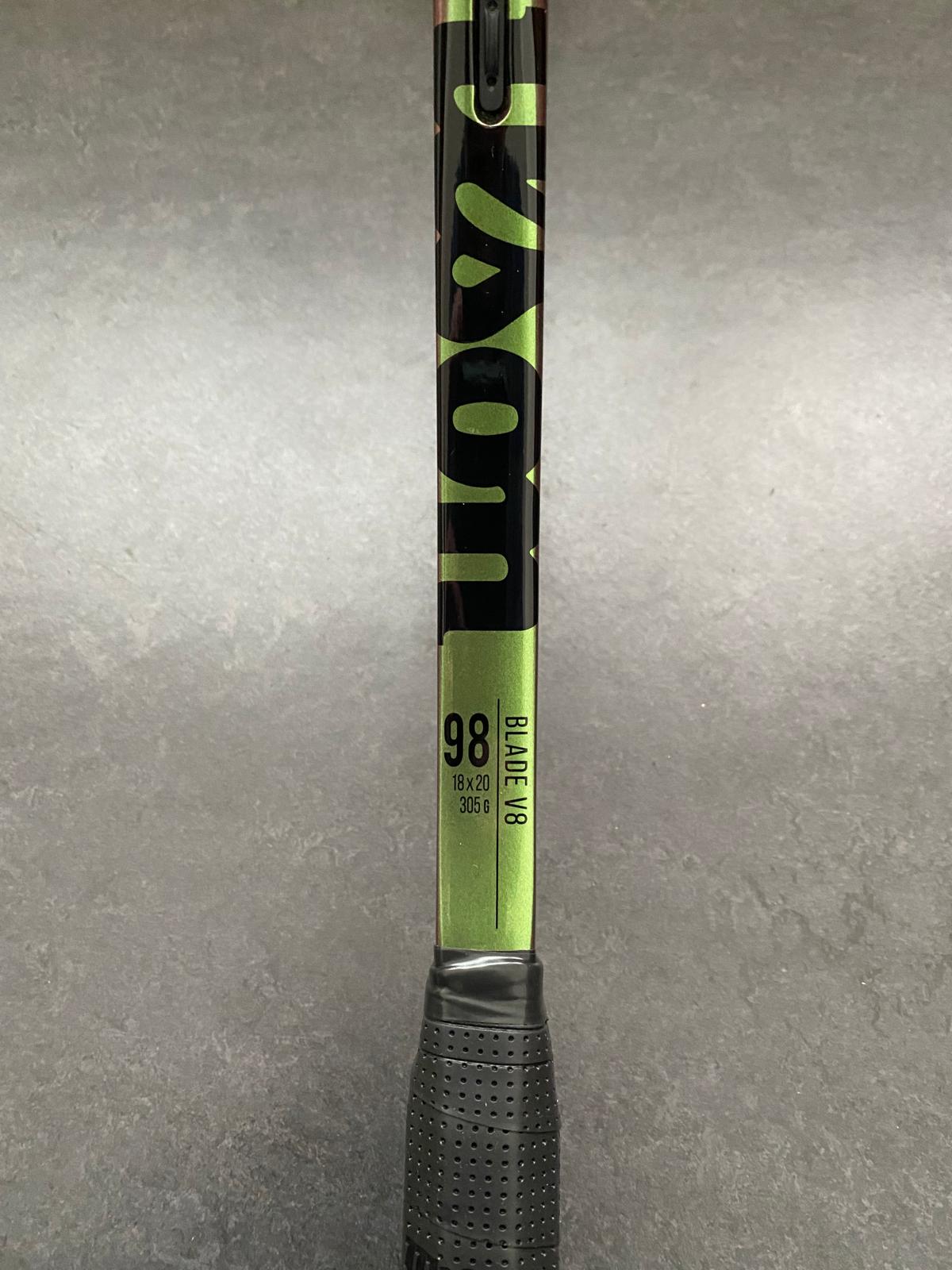 Wilson Pro Stock Blade 98 (18X20)