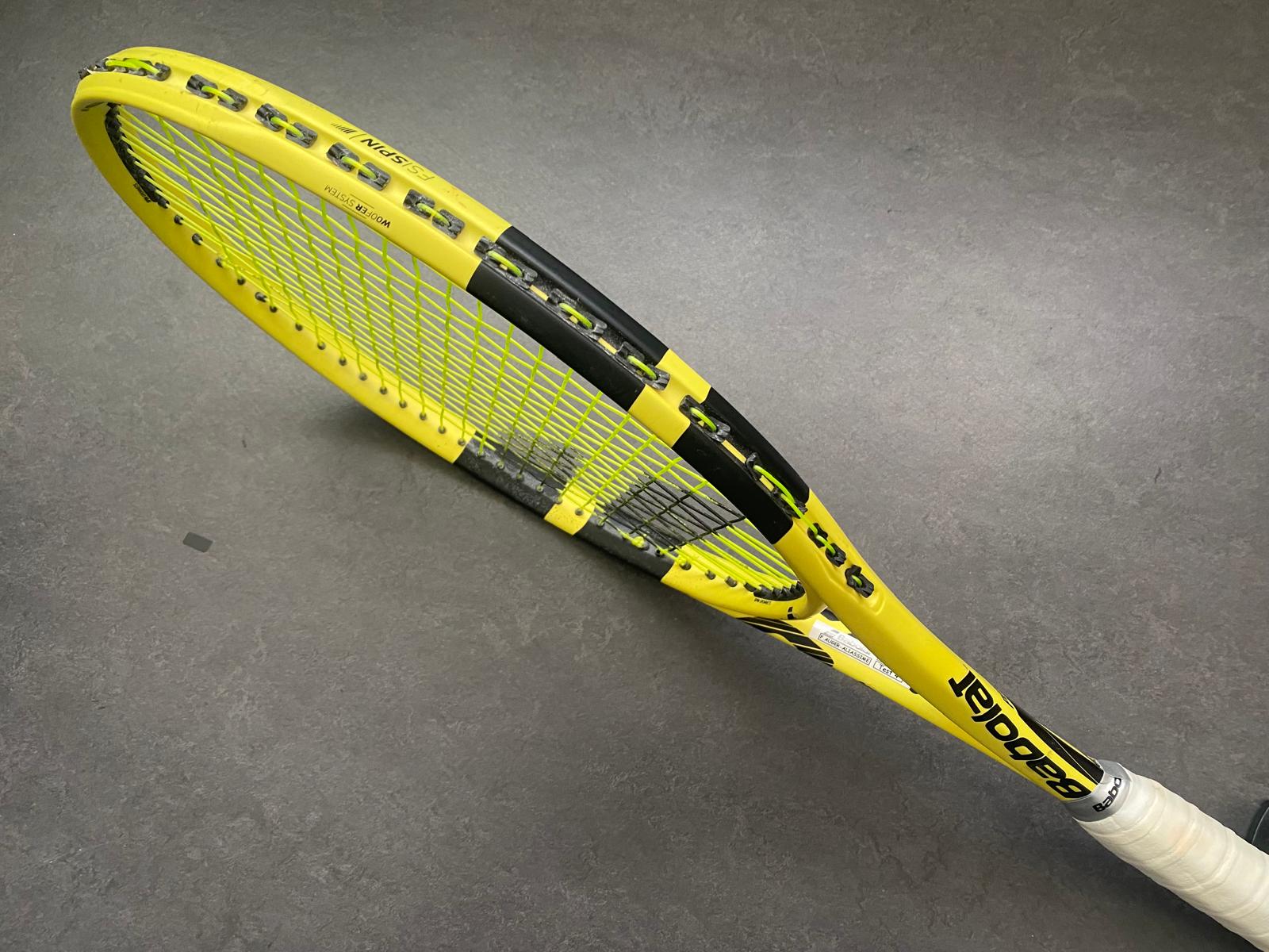 Félix Auger-Aliassime Personal Babolat Pure Aero (16x20)