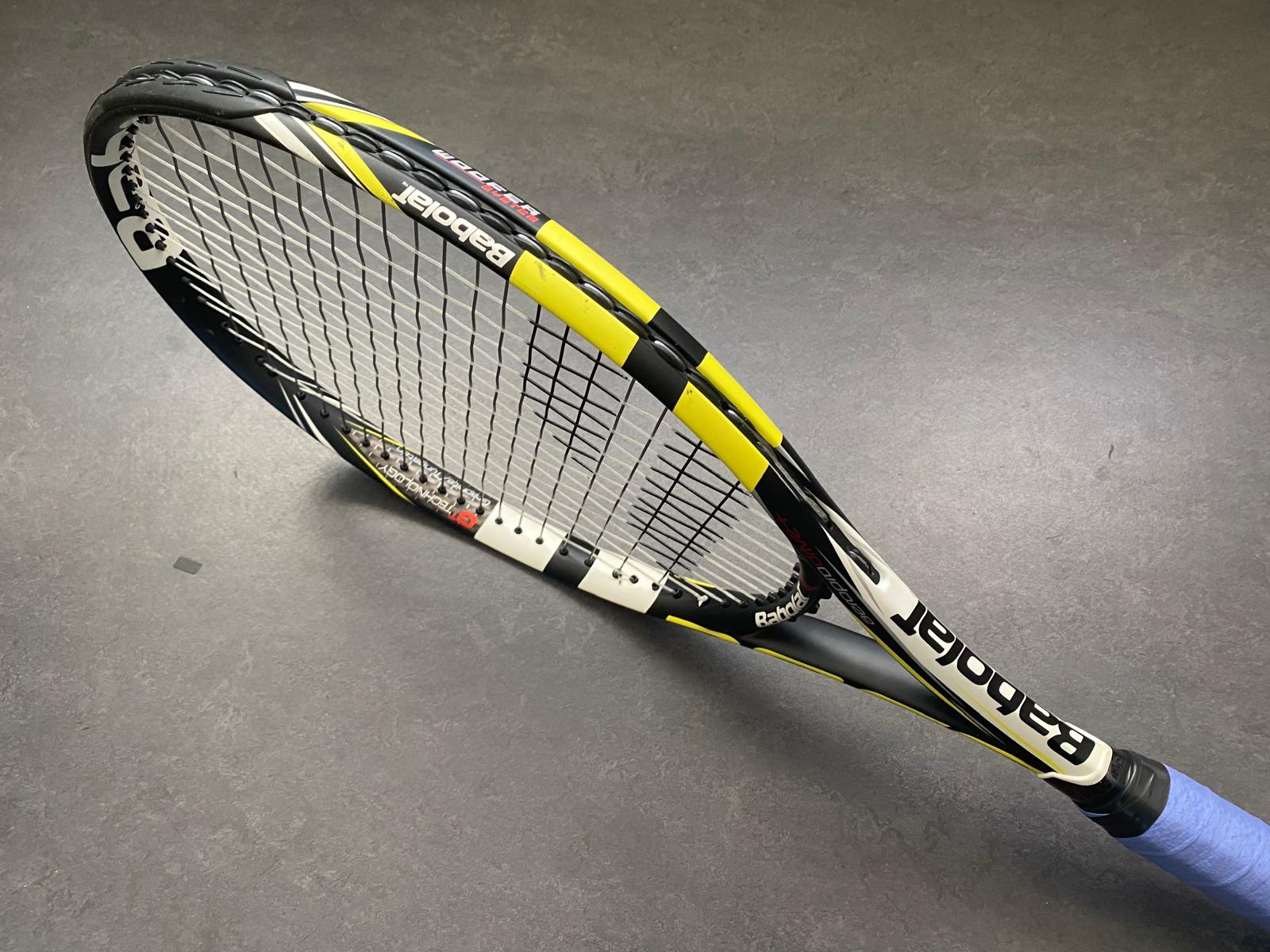 Jo-Wilfried Tsonga Personal Babolat Aeropro Drive+ (16x19)