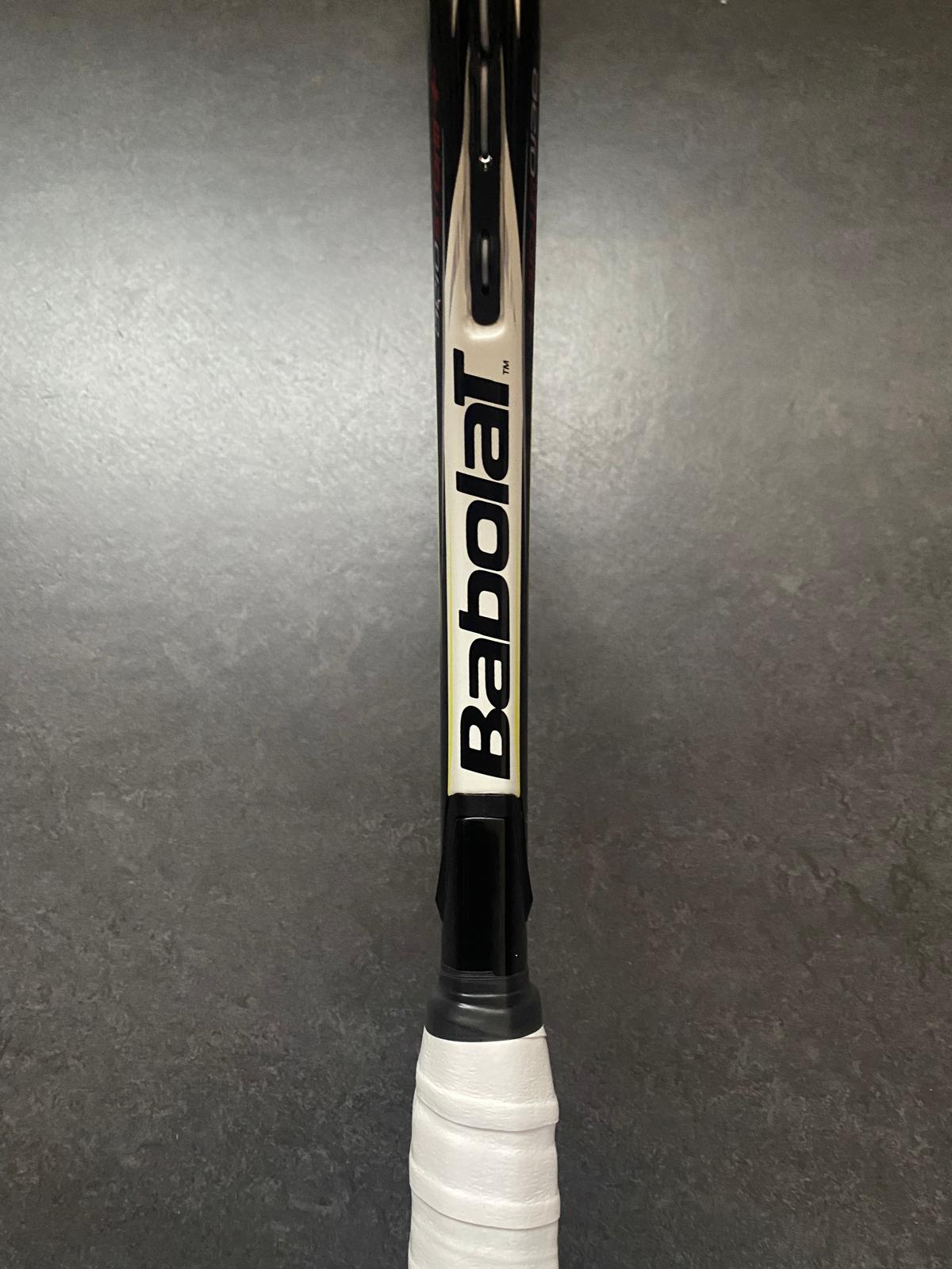 Babolat Pro Stock Aero Storm+ Black Cortex (16x20)