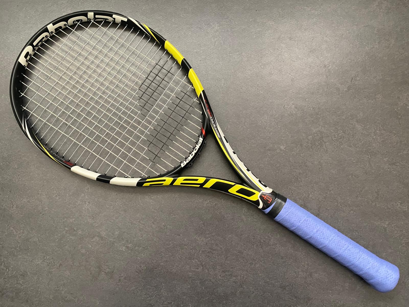 Jo-Wilfried Tsonga Personal Babolat Aeropro Drive+ (16x19)