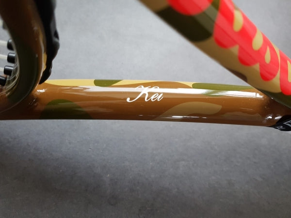 Kei Nishikori Personal Wilson Burn 95 Countervail Limited Camo