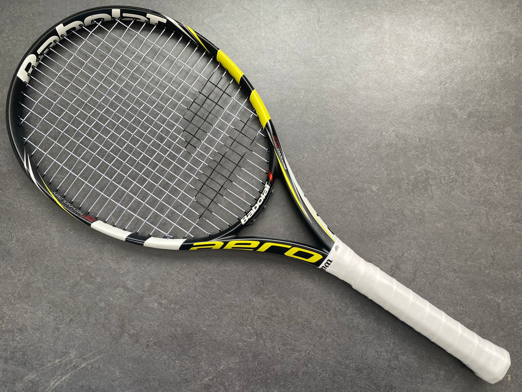 Benoit Paire Personal Babolat Aeropro Drive Pro Stock Tennis